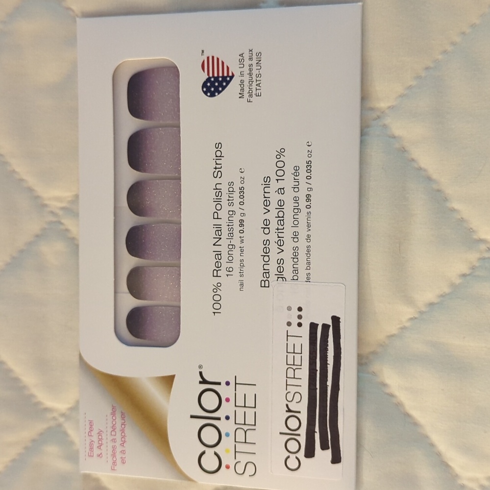 Color Street nail polish strips